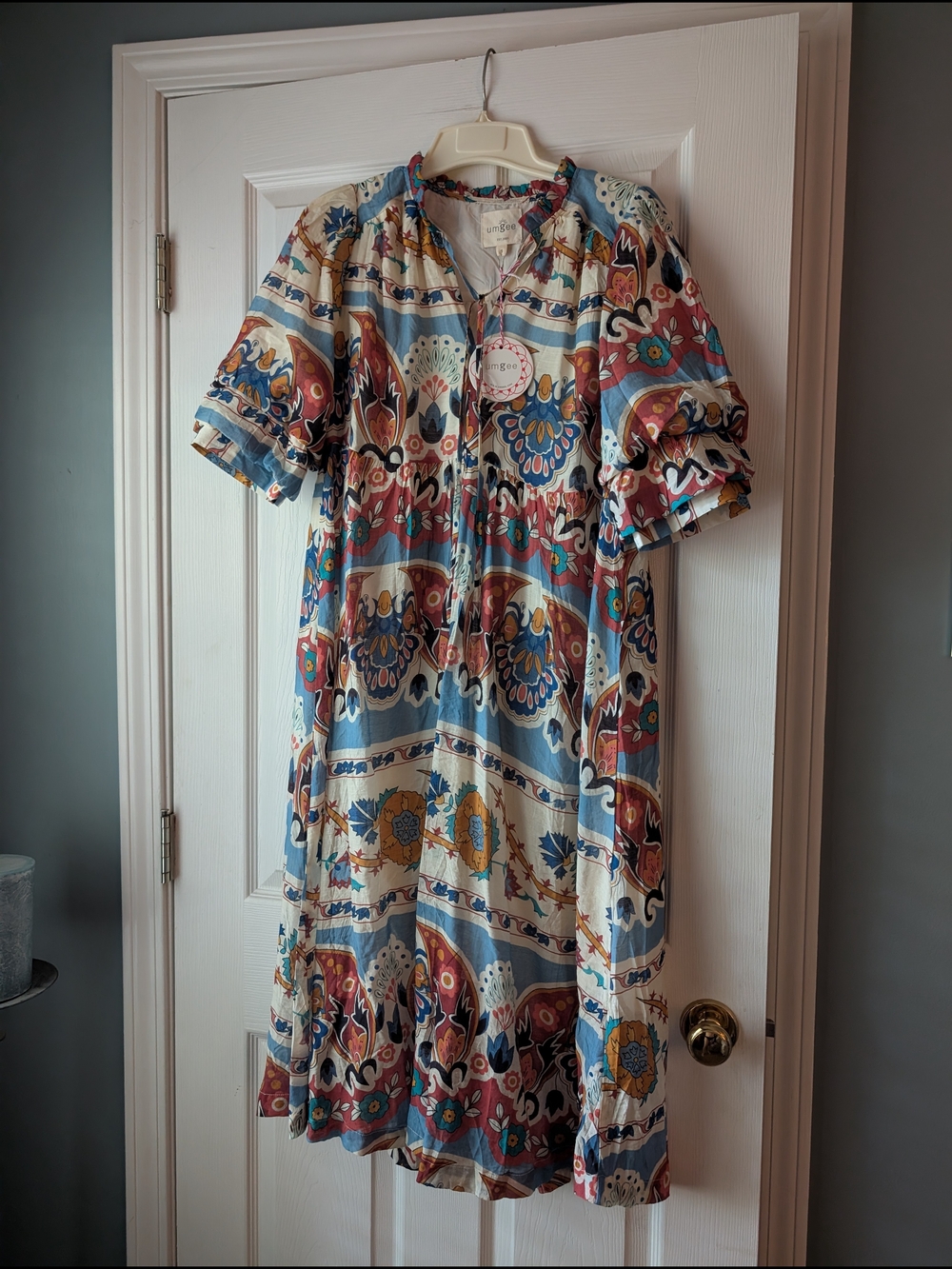 Umgee Boho Midi Dress
